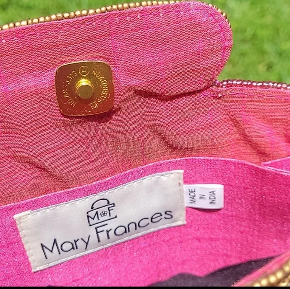 Mary frances love potion bottle crossbody